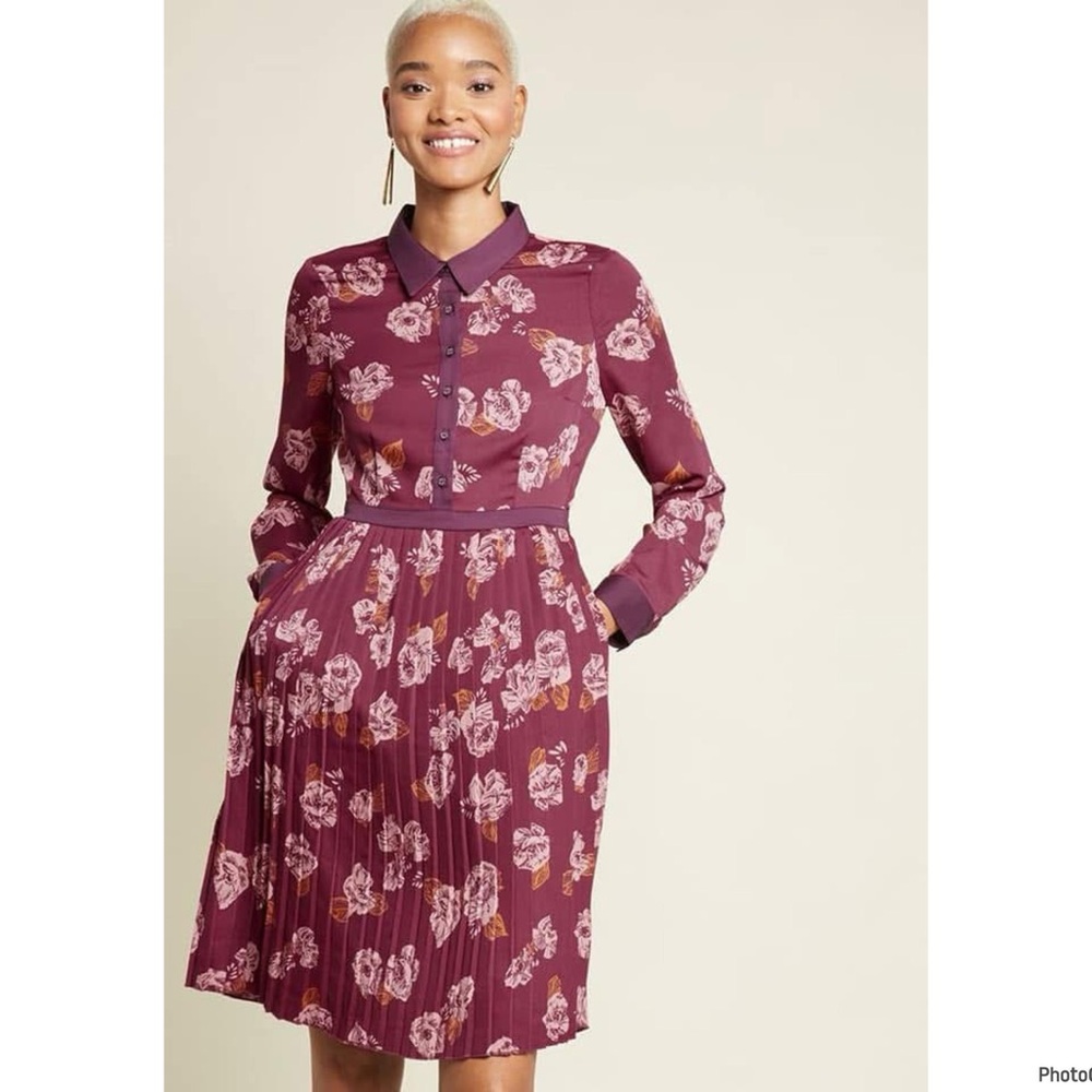 ModCloth Just My Typist Dress